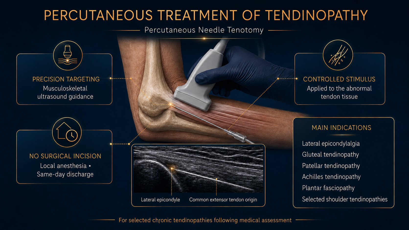 Ultrasound-Guided Percutaneous Tendon Fenestration