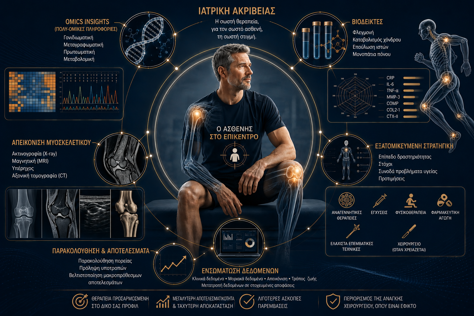 Γιατί Orthoprecision; Η νέα εποχή στην εξατομικευμένη θεραπεία