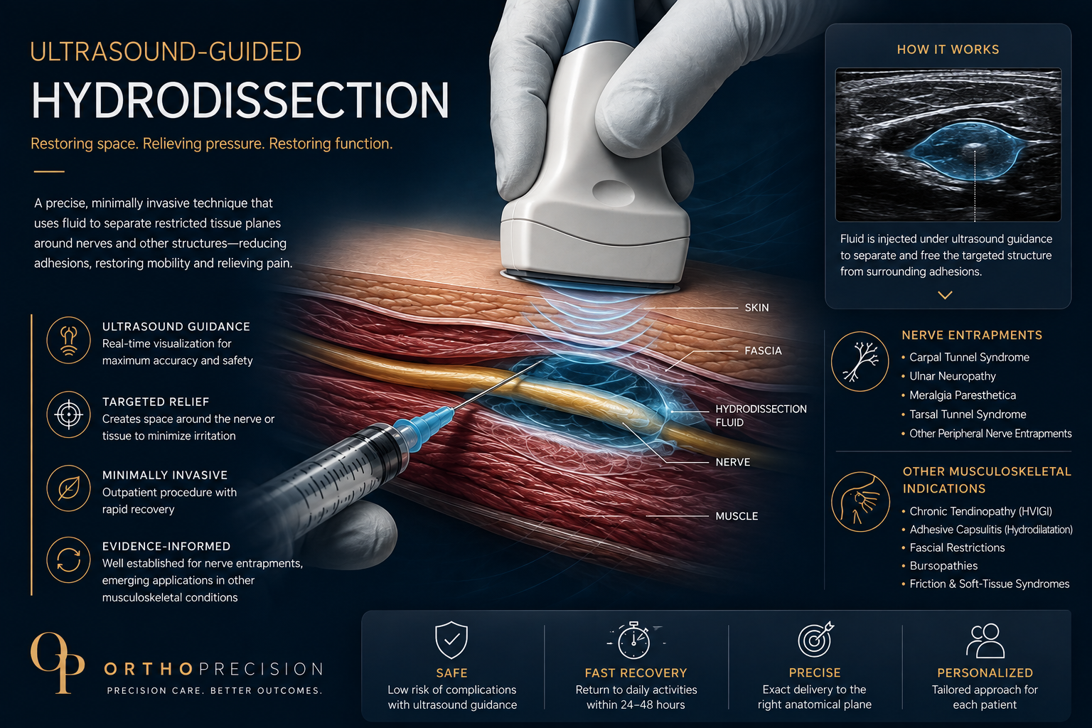 Ultrasound-Guided Hydrodissection